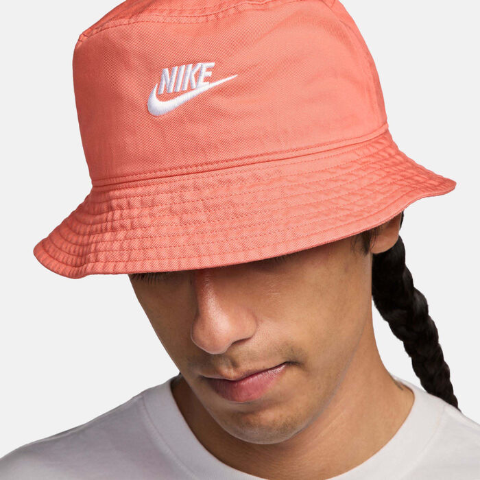 نايكي قبعة باكيت أبكس واشد برتقالي نايكي قبعة باكيت أبكس واشد برتقالي image number 2